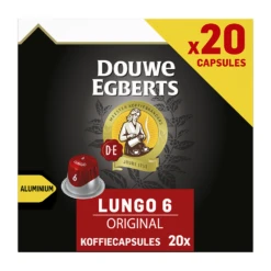 Douwe Egberts - Lungo Original - 20 Cups