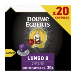 Douwe Egberts - Lungo Intens - 20 Cups