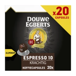 Douwe Egberts - Espresso Krachtig - 20 Cups