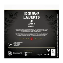 Douwe Egberts - Lungo Intens - 20 Cups -Koffie Winkel 3 1 2