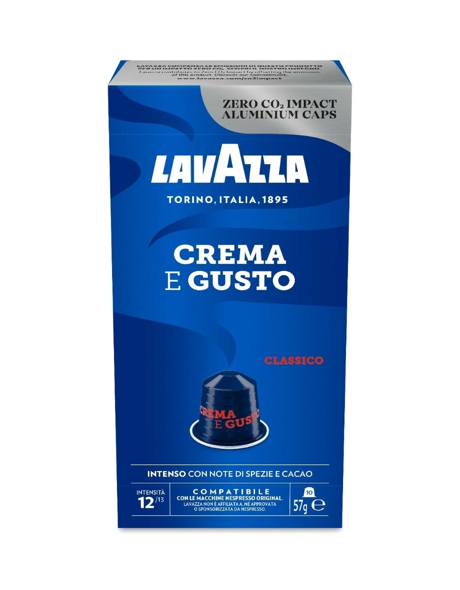 Lavazza – Creme E Gusto Classico - 10 Cups