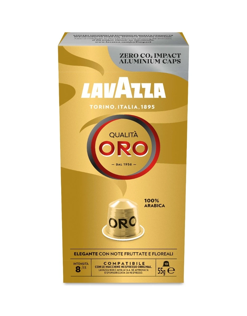 Lavazza – Qualita Oro - 10 Cups 1 Lavazza – Qualita Oro - 10 Cups