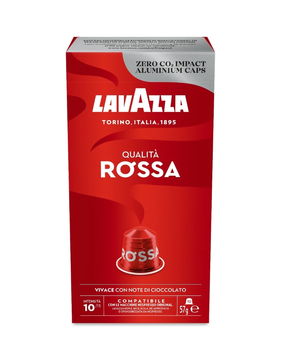Lavazza – Qualita Rossa - 10 Cups 1 Lavazza – Qualita Rossa - 10 Cups