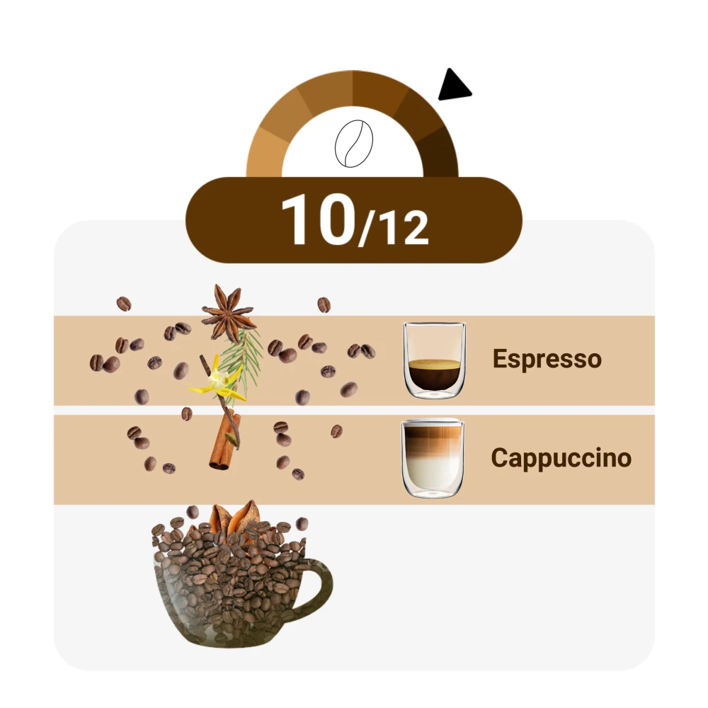 Altezza Slow Roast Espresso - Koffiebonen 1 KG 3 Altezza Slow Roast Espresso - Koffiebonen 1 KG - Afbeelding 3