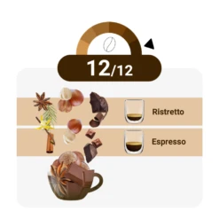 Gran Maestro Italiano Ristretto - Koffiebonen 1 KG 7 Gran Maestro Italiano Ristretto - Koffiebonen 1 KG -Koffie Winkel CW101624 gmi ristretto 1kg 03 1000x1000 10