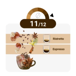 Celeste D'Oro - Finest Ristretto - 10 Cups -Koffie Winkel CW211331 cdo ristretto 10cups 03 1000x1000 37