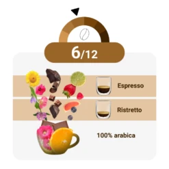 Highlands Gold - Ethiopia (Organic) - 10 Cups -Koffie Winkel CW215903 hg ethiopia cups 10st 03 1000x1000 3