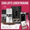 Melitta Purista Pure Black - Chai Latte Lover Package- Met €37 Gratis Koffie & Chalo Chai