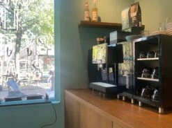 Franke A600 FM CM - Full Option - Demo Koffiemachine -Koffie Winkel Franke A600 CM FM demo koffiemachine experience store