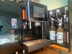 Franke A600 FM CM - Full Option - Demo Koffiemachine -Koffie Winkel Franke A600 CM FM demo koffiemachine flavour station