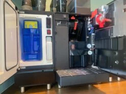 Franke A600 FM CM - Full Option - Demo Koffiemachine -Koffie Winkel Franke A600 CM FM demo koffiemachine techniek