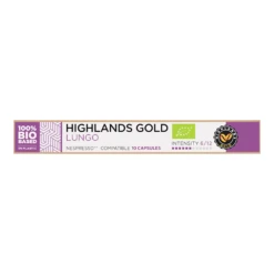 Highlands Gold - Lungo (Organic) - 10 Cups