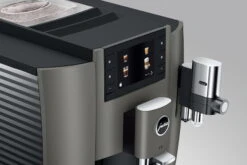 JURA E8 Dark Inox (EC) (2023) Met €78 Gratis Koffie én 2+1 Jaar Extra Garantie -Koffie Winkel JURA e8 ec dark inox kleurendisplay groot koffiemachine 4f3bbee4 c9a4 44db ae16 a6fe05c49667