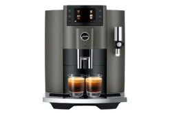 JURA E8 Dark Inox (EC) (2023) Met €78 Gratis Koffie én 2+1 Jaar Extra Garantie