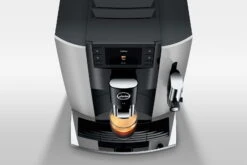 JURA E8 Platina (EC) (2023) Met €78 Gratis Koffie én 2+1 Jaar Extra Garantie -Koffie Winkel JURA e8 ec platina koffiemachine bovenkant dc8adf6b 1938 48b6 bf3f 67a228360265