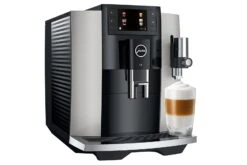 JURA E8 Platina (EC) (2023) Met €78 Gratis Koffie én 2+1 Jaar Extra Garantie -Koffie Winkel JURA e8 ec platina koffiemachine latte macchiato f22917df 6c40 42b9 b9a8 f08d0643d55e