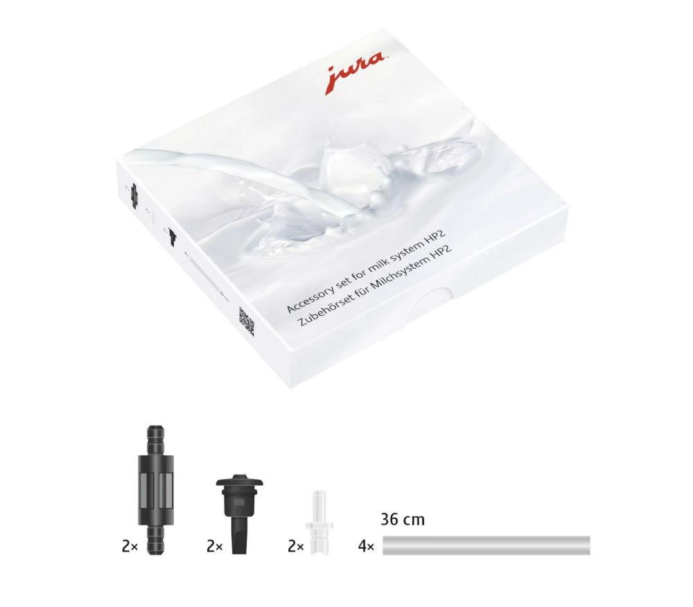 JURA Melkslang Set - HP2 (GIGA) 2 JURA Melkslang Set - HP2 (GIGA) - Afbeelding 2