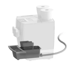 JURA Afvoer Koffieresidu En Restwater Set Voor X Serie