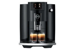 JURA E6 Piano Black (EC) Met €54 Gratis Koffie én 2+1 Jaar Extra Garantie