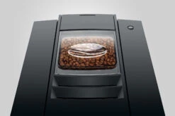 JURA E6 (EC) Aanbieding én 2+1 Jaar Extra Garantie -Koffie Winkel Jura E6 aanbieding EC Piano Black koffiemachine bonenreservoir