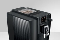 JURA E6 (EC) Aanbieding én 2+1 Jaar Extra Garantie -Koffie Winkel Jura E6 aanbieding EC Piano Black koffiemachine waterreservoir