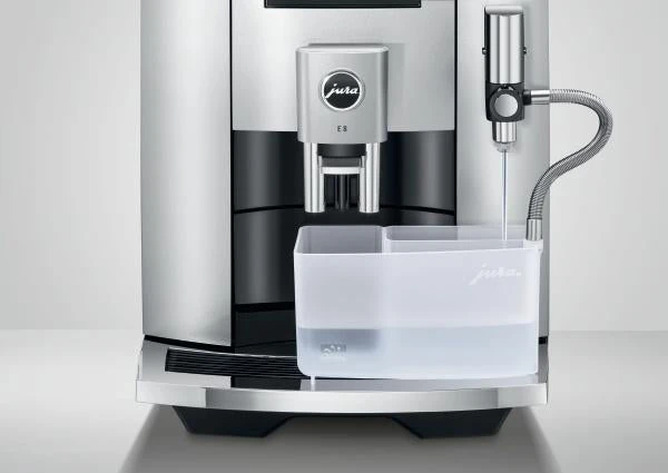 JURA E8 Dark Inox (EB) Met €49 Gratis Koffie 2 JURA E8 Dark Inox (EB) Met €49 Gratis Koffie - Afbeelding 2