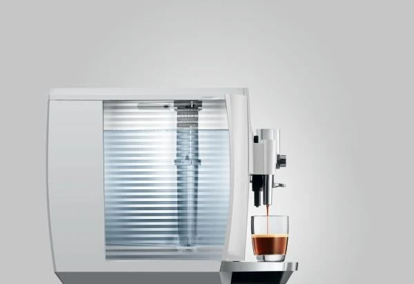 JURA E8 Moonlight Silver (EB) Met €49 Gratis Koffie 4 JURA E8 Moonlight Silver (EB) Met €49 Gratis Koffie - Afbeelding 4