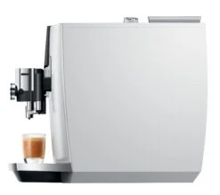 JURA J8 Twin Diamond White (EA) Met €78 Gratis Koffie En Glazen Melkhouder En 2+1 Jaar Extra Garantie 13 JURA J8 Twin Diamond White (EA) Met €78 Gratis Koffie En Glazen Melkhouder En 2+1 Jaar Extra Garantie -Koffie Winkel Jura J8 Twin Diamond White zijkant