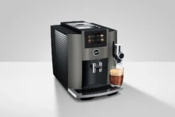 JURA S8 Dark Inox (EB) Met €78 Gratis Koffie En 2+1 Jaar Extra Garantie 15 JURA S8 Dark Inox (EB) Met €78 Gratis Koffie En 2+1 Jaar Extra Garantie -Koffie Winkel Jura S8 EB Dark Inox bovenkant