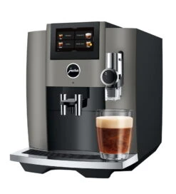 JURA S8 Dark Inox (EB) Met €78 Gratis Koffie En 2+1 Jaar Extra Garantie 12 JURA S8 Dark Inox (EB) Met €78 Gratis Koffie En 2+1 Jaar Extra Garantie -Koffie Winkel Jura S8 EB Dark Inox koffiemachine