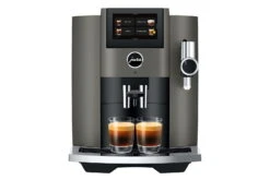 JURA S8 Dark Inox (EB) Met €78 Gratis Koffie En 2+1 Jaar Extra Garantie