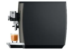 JURA S8 Dark Inox (EB) Met €78 Gratis Koffie En 2+1 Jaar Extra Garantie 14 JURA S8 Dark Inox (EB) Met €78 Gratis Koffie En 2+1 Jaar Extra Garantie -Koffie Winkel Jura S8 EB Dark Inox zijkant
