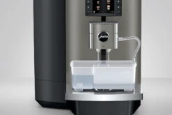 JURA X10 Dark Inox (EA) Met €84 Gratis Koffie -Koffie Winkel Jura X10 professionele koffiemachine reiniging melksysteem