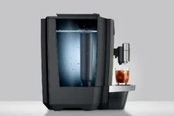 JURA X10 Dark Inox (EA) Met €84 Gratis Koffie -Koffie Winkel Jura X10 professionele koffiemachine waterreservoir