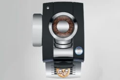 JURA Z10 Aluminium Midnight Blue (EA) Met €89 Gratis Koffie én 2+1 Jaar Extra Garantie -Koffie Winkel Jura Z10 Aluminium Midnight Blue bonenreservoir