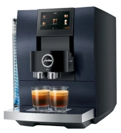 JURA Z10 Aluminium Midnight Blue (EA) Met €89 Gratis Koffie én 2+1 Jaar Extra Garantie -Koffie Winkel Jura Z10 Aluminium Midnight Blue koffiemachine