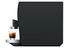 JURA Z10 Aluminium Midnight Blue (EA) Met €89 Gratis Koffie én 2+1 Jaar Extra Garantie -Koffie Winkel Jura Z10 Aluminium Midnight Blue zijkant