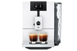 JURA ENA 8 Full Nordic White (EC) Met €54 Gratis Koffie én 2+1 Jaar Extra Garantie