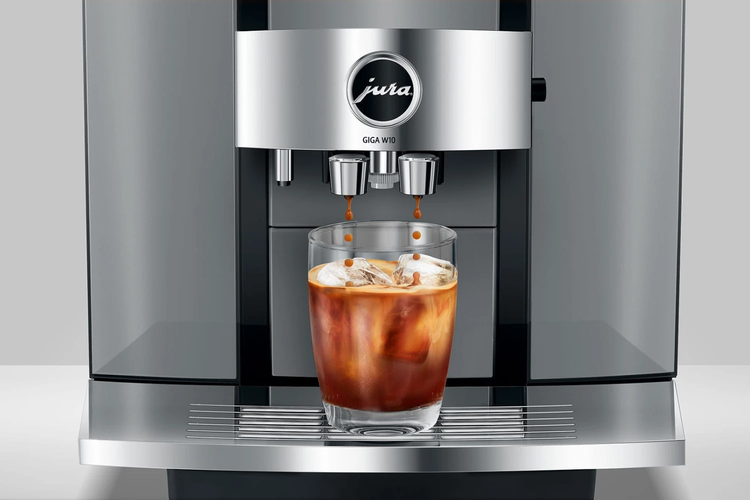 JURA GIGA W10 Diamond Silver (EA) Met €84 Gratis Koffie 4 JURA GIGA W10 Diamond Silver (EA) Met €84 Gratis Koffie - Afbeelding 4