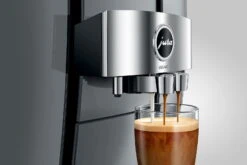 JURA GIGA W10 Diamond Silver (EA) Met €84 Gratis Koffie 10 JURA GIGA W10 Diamond Silver (EA) Met €84 Gratis Koffie -Koffie Winkel Jura giga W10 koffiemachine koffie