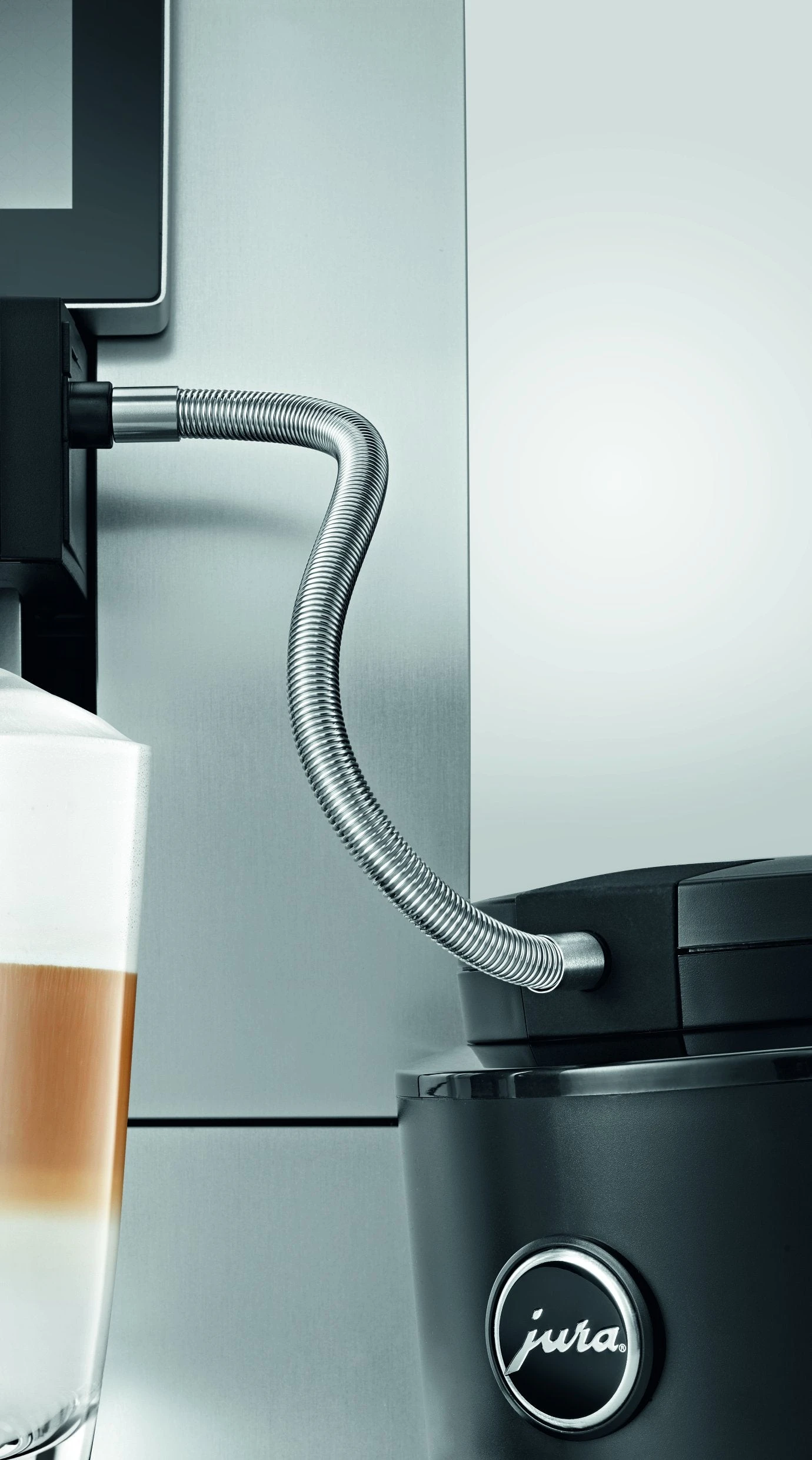 JURA RVS Melkslang - HP1 3 JURA RVS Melkslang - HP1 - Afbeelding 3