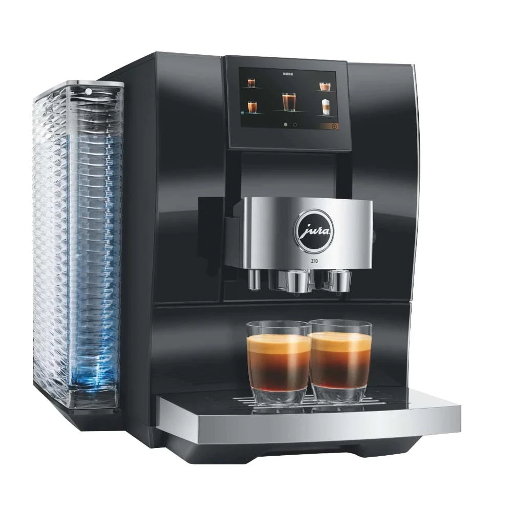 JURA Z10 Diamond Black (EA) Met €89 Gratis Koffie én 2+1 Jaar Extra Garantie 2 JURA Z10 Diamond Black (EA) Met €89 Gratis Koffie én 2+1 Jaar Extra Garantie - Afbeelding 2