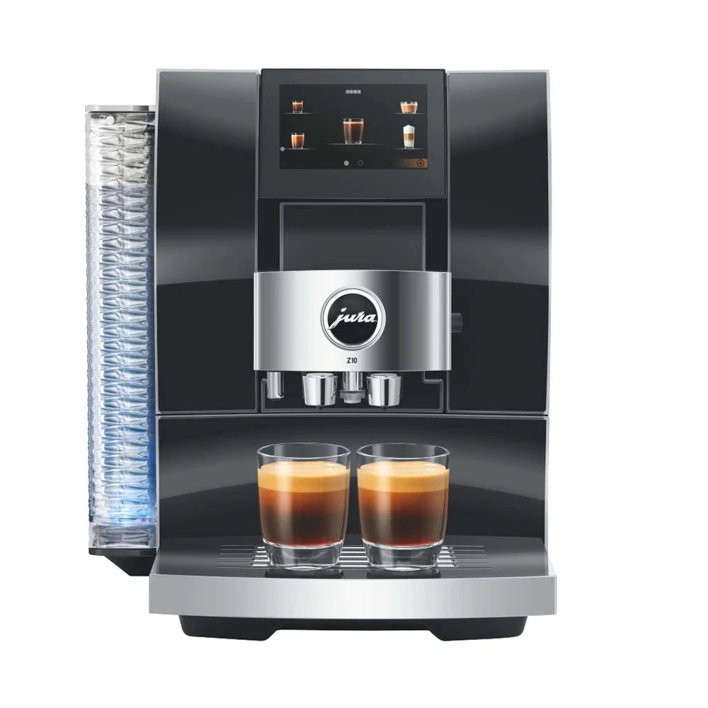 JURA Z10 Diamond Black (EA) Met €89 Gratis Koffie én 2+1 Jaar Extra Garantie 1 JURA Z10 Diamond Black (EA) Met €89 Gratis Koffie én 2+1 Jaar Extra Garantie