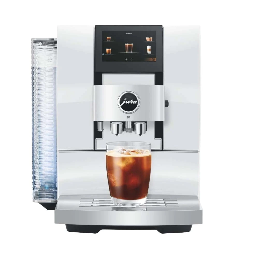 JURA Z10 Diamond White (EA) Met €89 Gratis Koffie én 2+1 Jaar Extra Garantie 1 JURA Z10 Diamond White (EA) Met €89 Gratis Koffie én 2+1 Jaar Extra Garantie