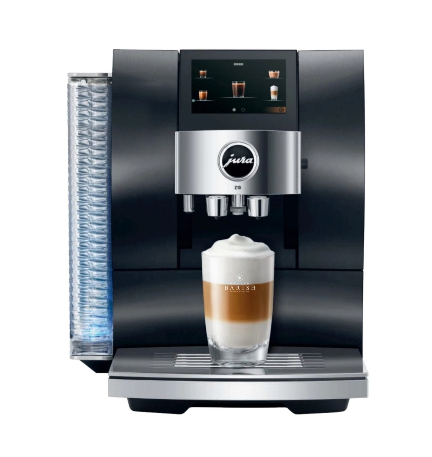 JURA Z10 Aluminium Dark Inox (EA) Met €89 Gratis Koffie én 2+1 Jaar Extra Garantie 1 JURA Z10 Aluminium Dark Inox (EA) Met €89 Gratis Koffie én 2+1 Jaar Extra Garantie