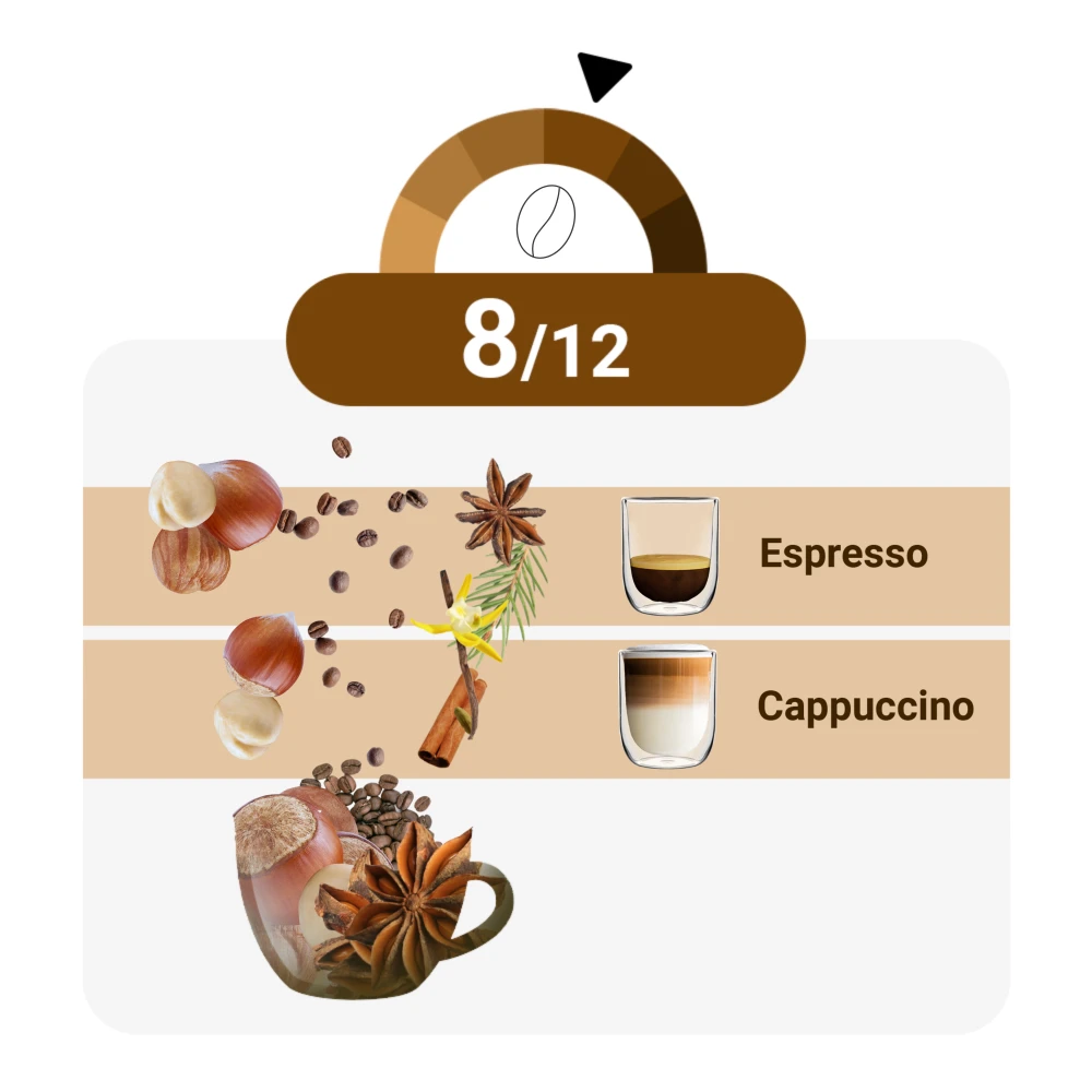 Altezza Slow Roast Crema Intense - Koffiebonen, 1 KG 3 Altezza Slow Roast Crema Intense - Koffiebonen, 1 KG - Afbeelding 3