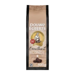 Douwe Egberts Excellent Blonde - Koffiebonen 500 GR