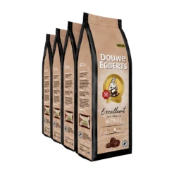 Douwe Egberts Excellent Blonde - Koffiebonen 500 GR -Koffie Winkel K201071 DE excellent blonde 04