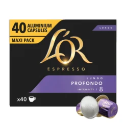 L'OR Espresso Lungo Profondo - 40 Koffiecups