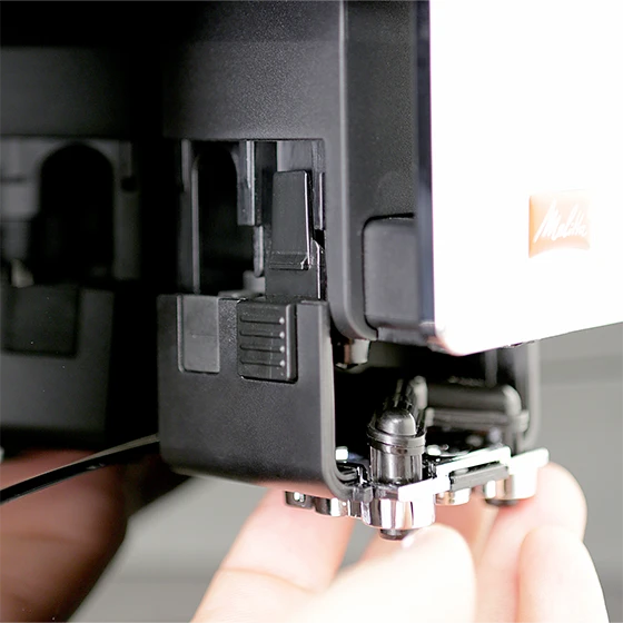 Melitta Barista TS Smart - Zilver Zwart - F850-101 Met €49 Gratis Koffie 4 Melitta Barista TS Smart - Zilver Zwart - F850-101 Met €49 Gratis Koffie - Afbeelding 4